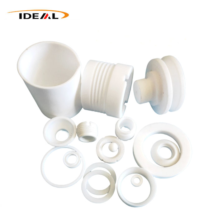 CNC ilə işlənmiş PTFE armaturları